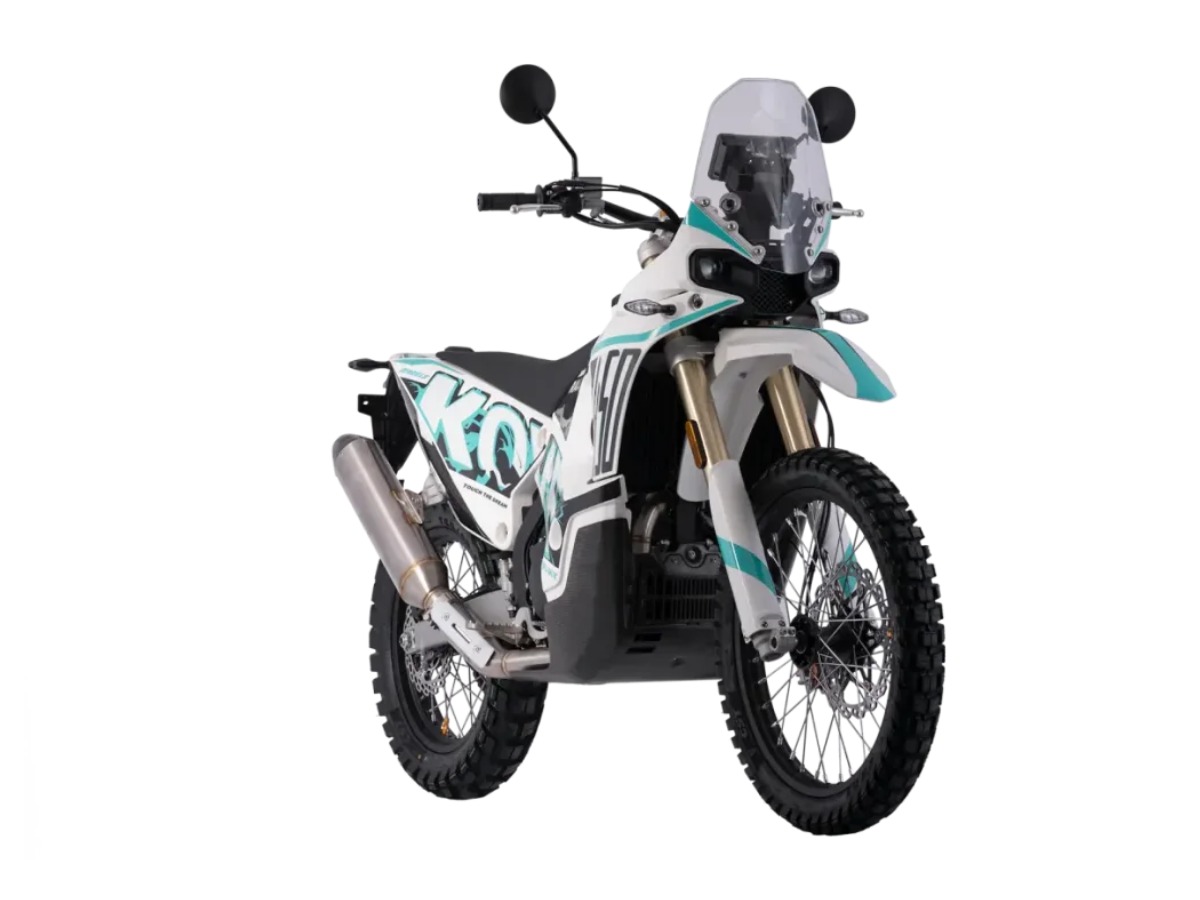 Купить Мотоцикл KOVE 450 RALLY REGULAR EDITION в Москве фото2