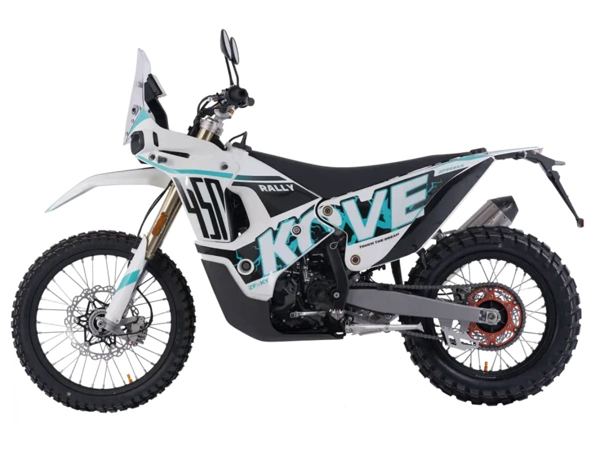 Купить Мотоцикл KOVE 450 RALLY REGULAR EDITION в Москве фото3