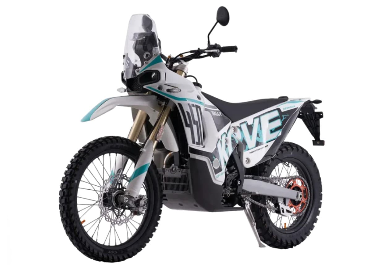 Купить Мотоцикл KOVE 450 RALLY REGULAR EDITION в Москве фото4