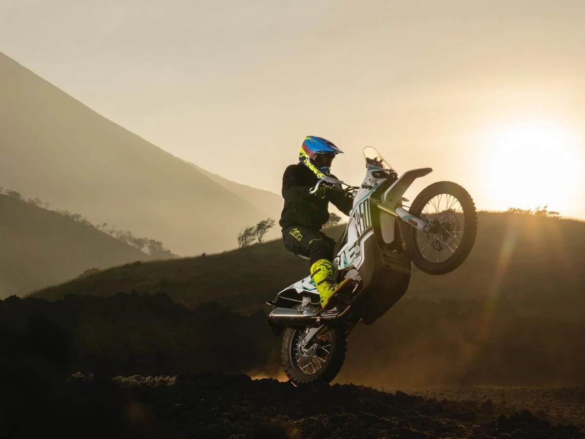 Купить Мотоцикл KOVE 450 RALLY REGULAR EDITION в Москве фото5