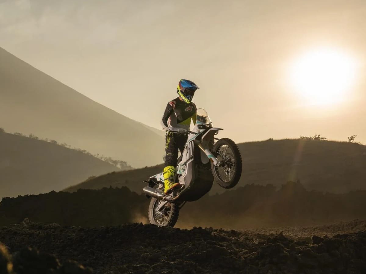 Купить Мотоцикл KOVE 450 RALLY REGULAR EDITION в Москве фото6