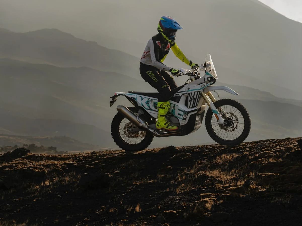 Купить Мотоцикл KOVE 450 RALLY REGULAR EDITION в Москве фото7