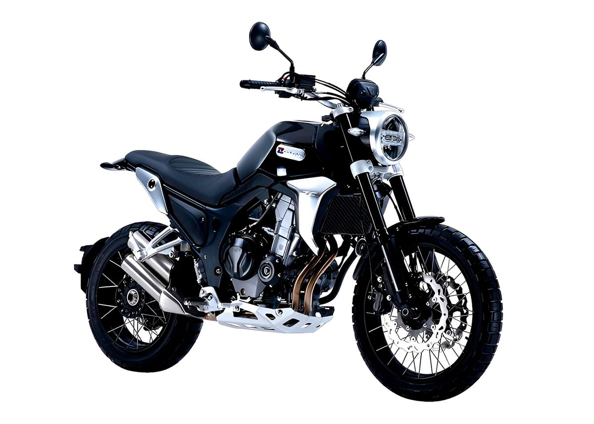 Купить Мотоцикл KOVE 500F WILD в Москве фото2