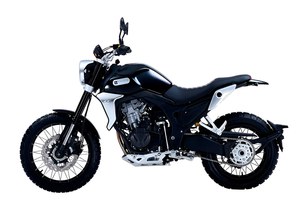 Купить Мотоцикл KOVE 500F WILD в Москве фото3