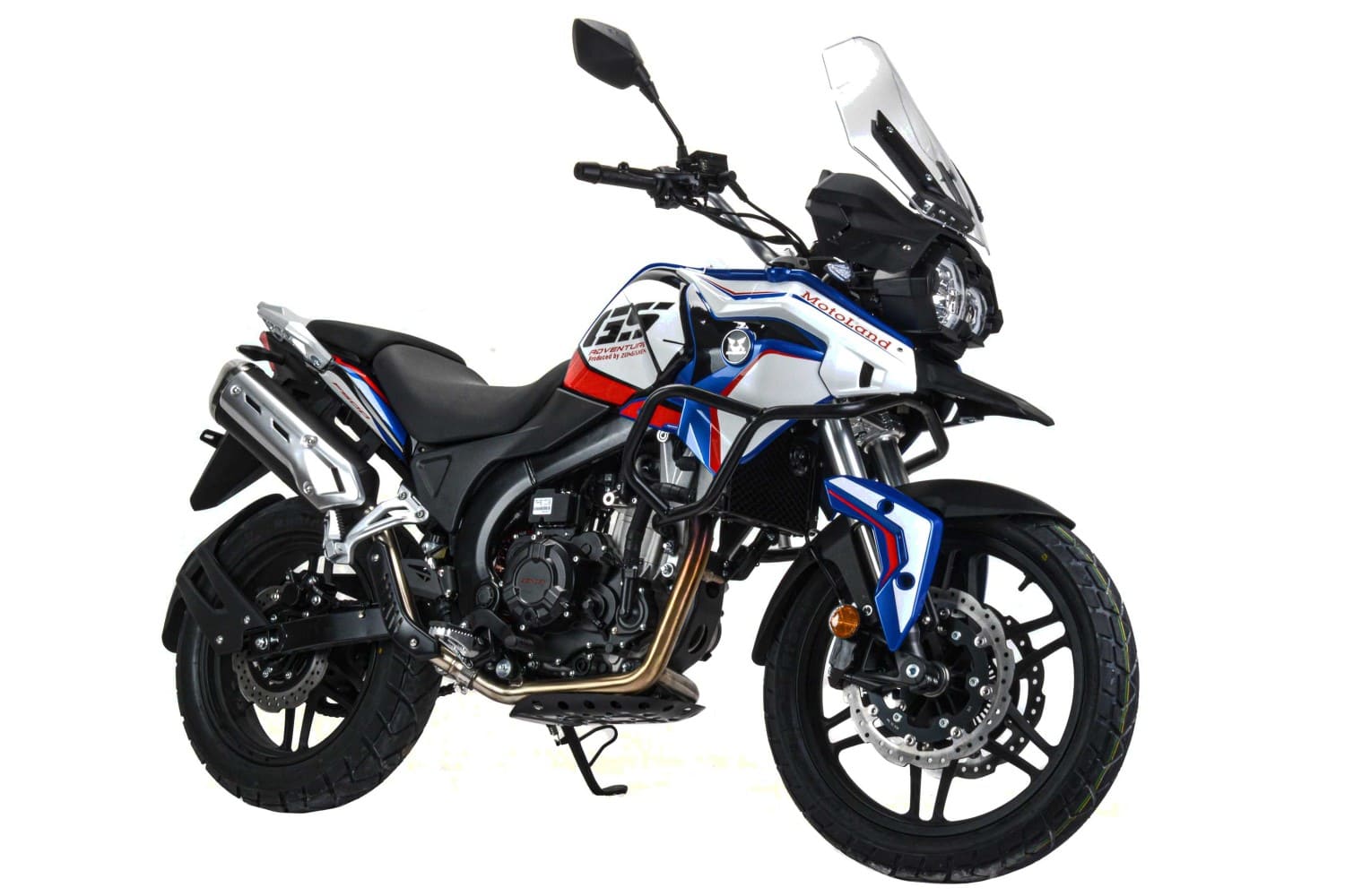 Купить Мотоцикл MOTOLAND 500 ENDURO ADVENTURE F500 в Москве