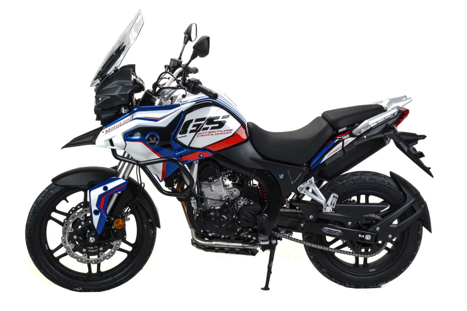 Купить Мотоцикл MOTOLAND 500 ENDURO ADVENTURE F500 в Москве фото3