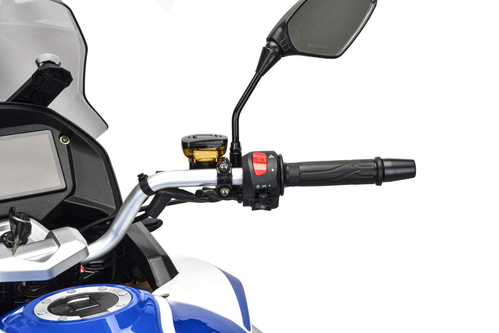 Купить Мотоцикл MOTOLAND GS ENDURO (172FMM-5/PR250) ТУРЭНДУРО в Москве фото12