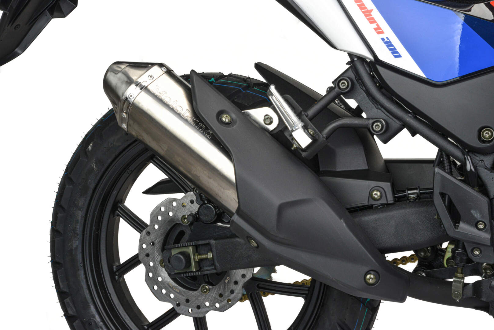 Купить Мотоцикл MOTOLAND GS ENDURO (172FMM-5/PR250) ТУРЭНДУРО в Москве фото14