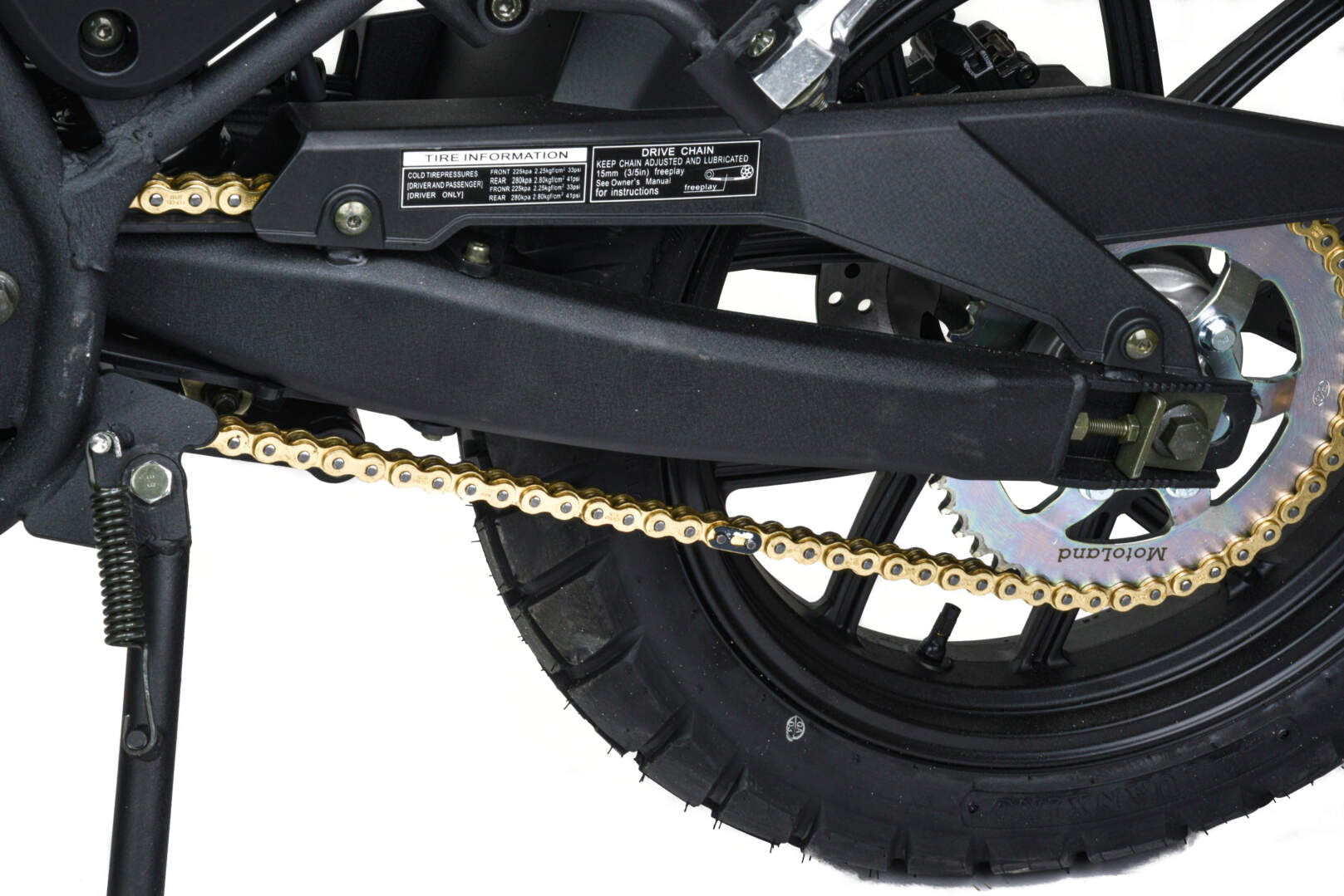 Купить Мотоцикл MOTOLAND GS ENDURO (172FMM-5/PR250) ТУРЭНДУРО в Москве фото17