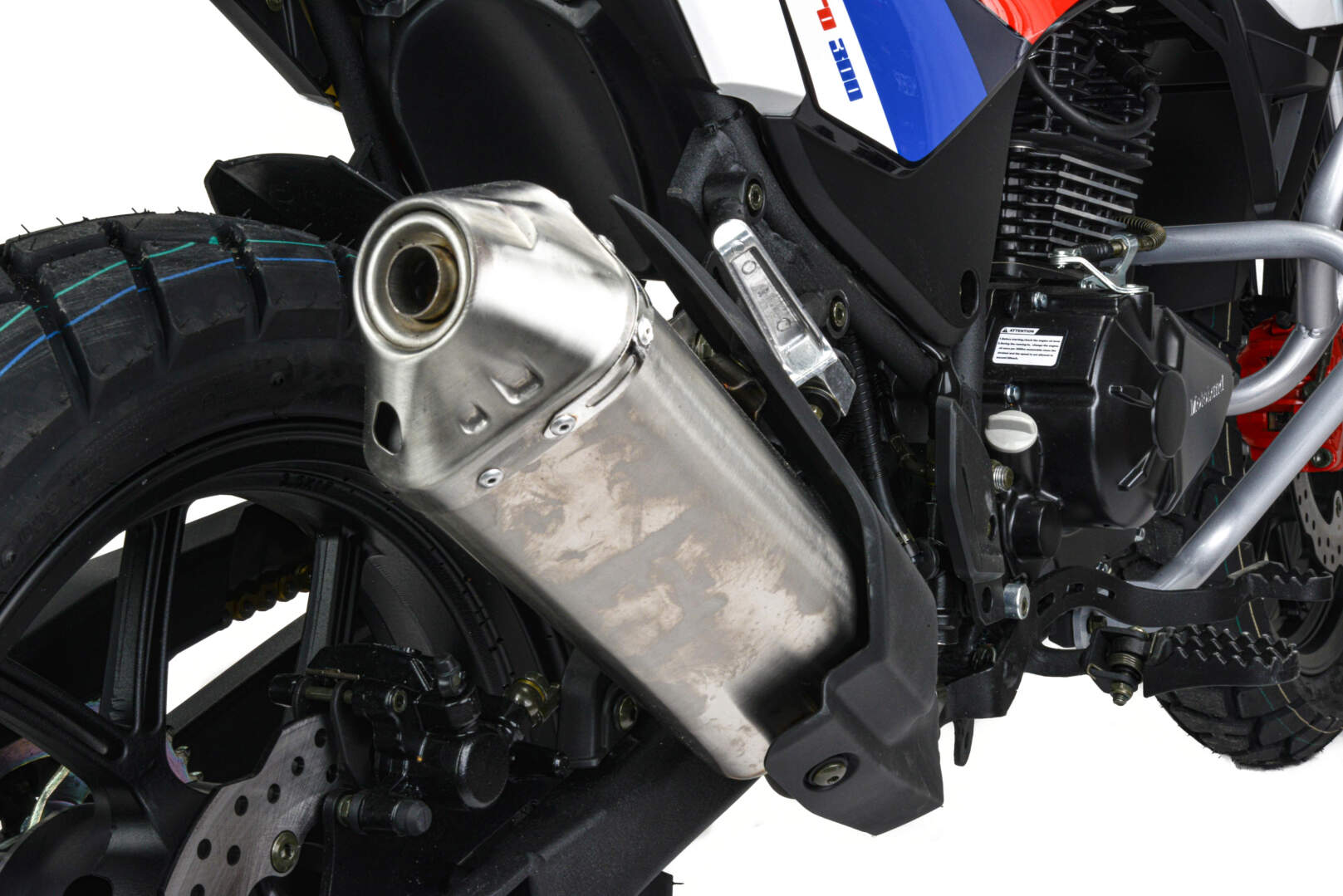 Купить Мотоцикл MOTOLAND GS ENDURO (172FMM-5/PR250) ТУРЭНДУРО в Москве фото25