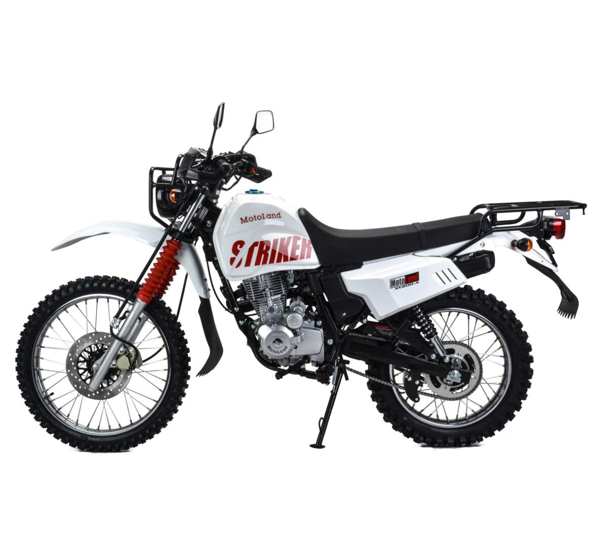 Купить Мотоцикл MOTOLAND STRIKER 200 в Москве фото2