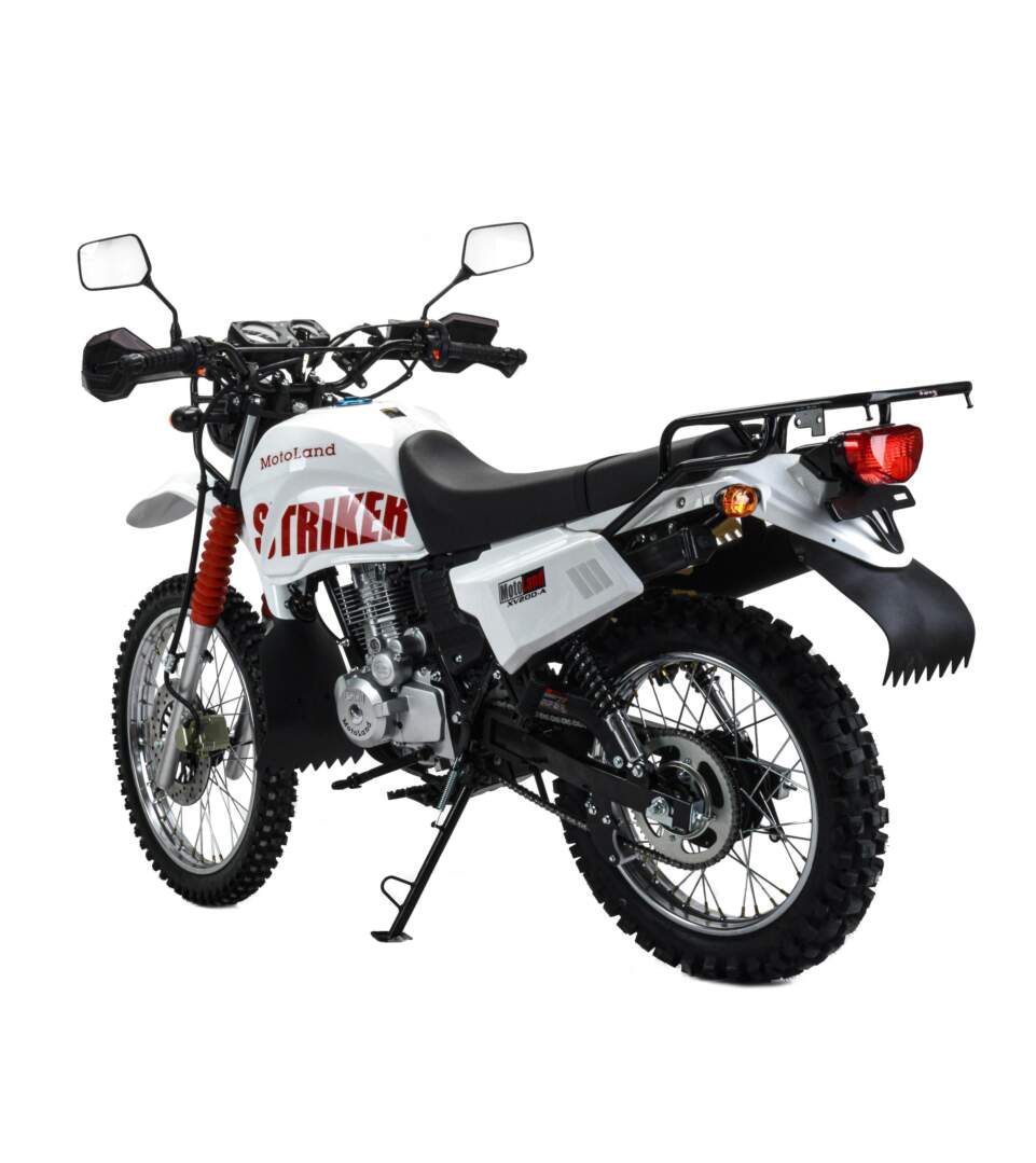 Купить Мотоцикл MOTOLAND STRIKER 200 в Москве фото4