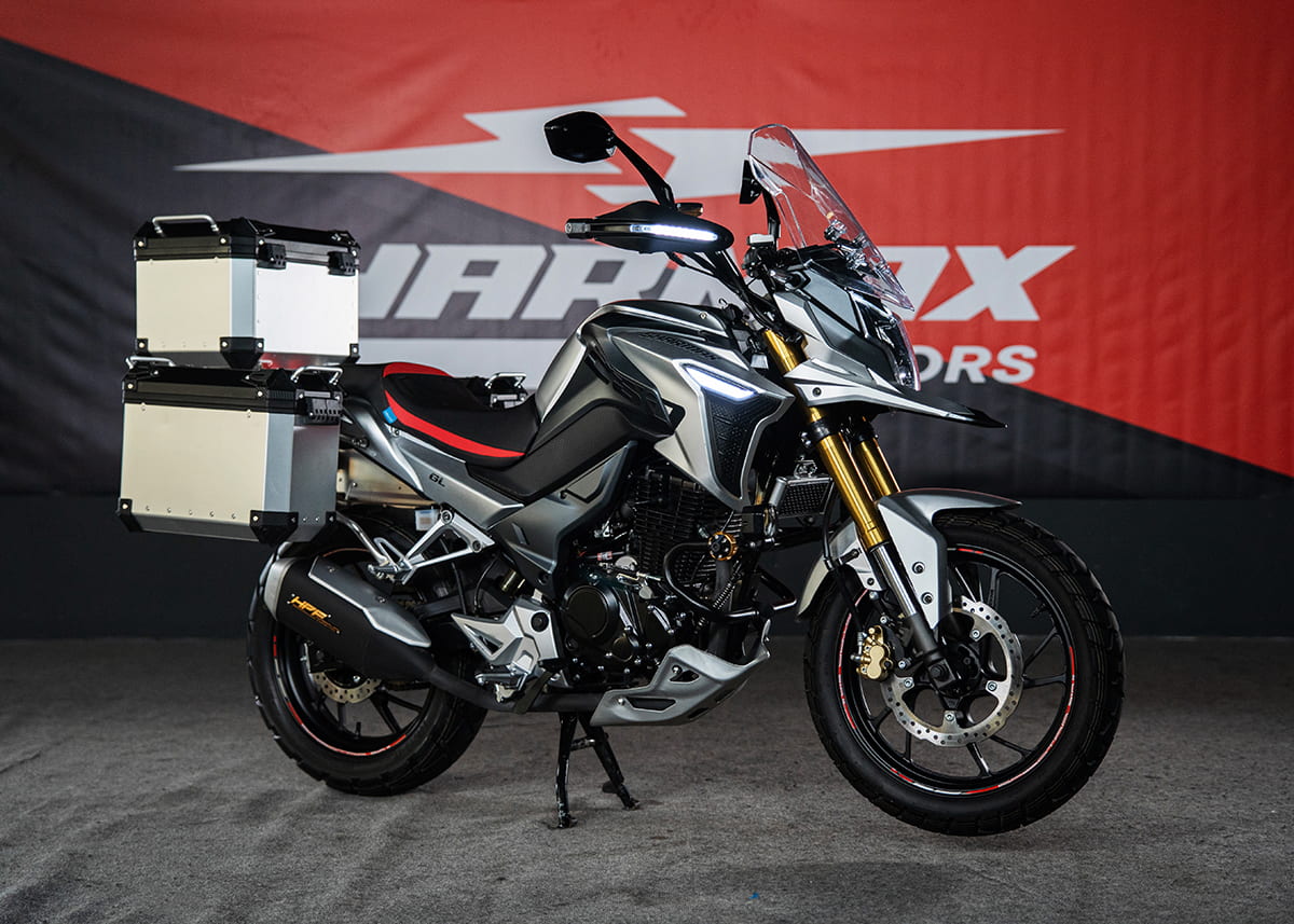 Купить Мотоцикл SHARMAX GL 301 Ultra TOURENDURO в Москве фото8