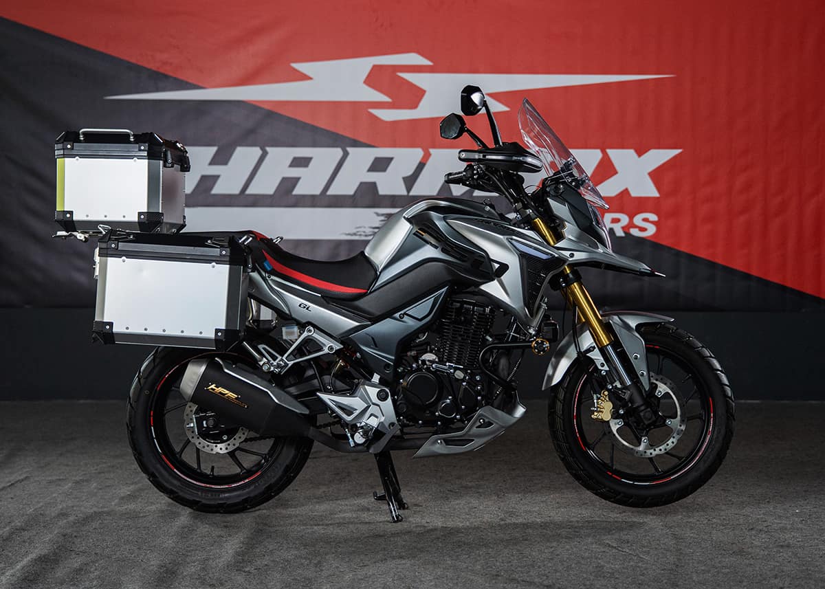 Купить Мотоцикл SHARMAX GL 301 Ultra TOURENDURO в Москве фото9