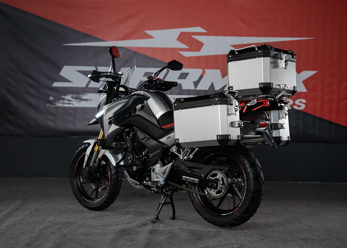 Купить Мотоцикл SHARMAX GL 301 Ultra TOURENDURO в Москве фото10