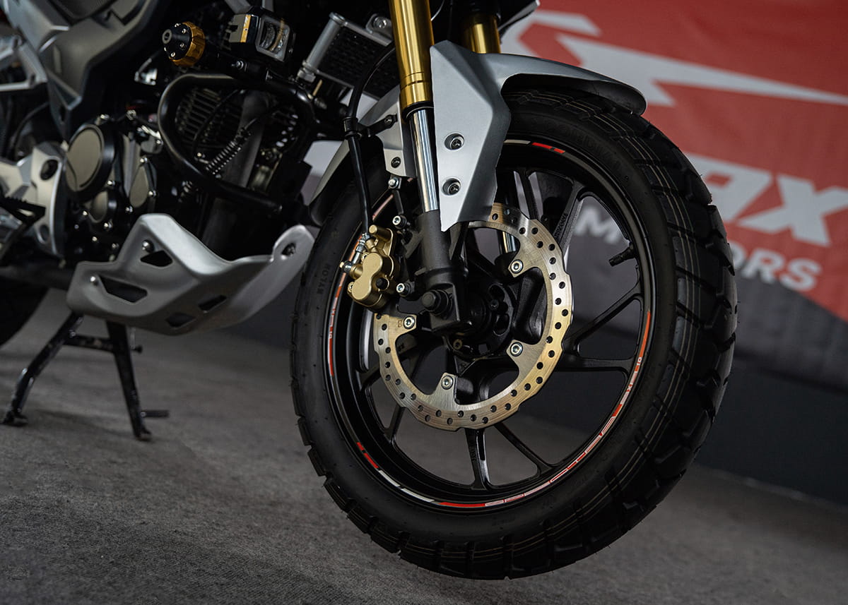 Купить Мотоцикл SHARMAX GL 301 Ultra TOURENDURO в Москве фото13