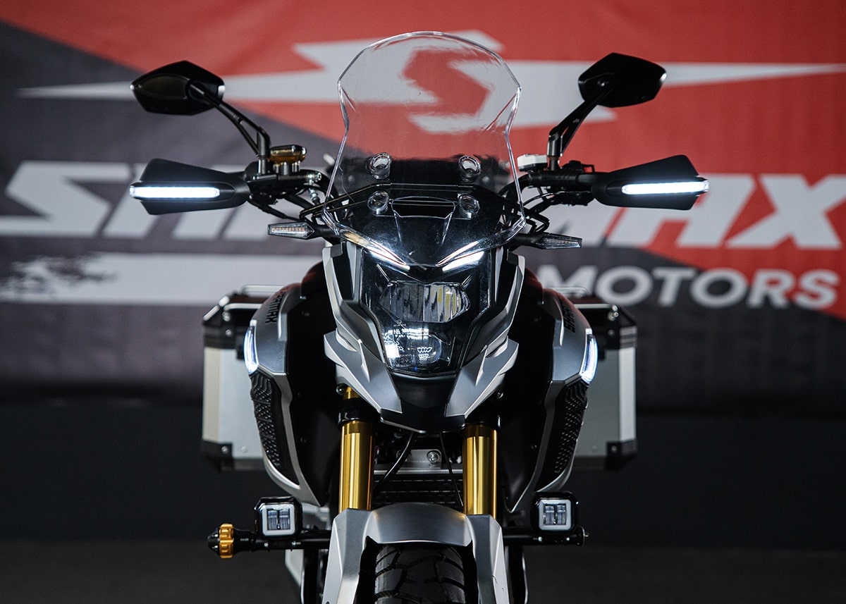 Купить Мотоцикл SHARMAX GL 301 Ultra TOURENDURO в Москве фото15