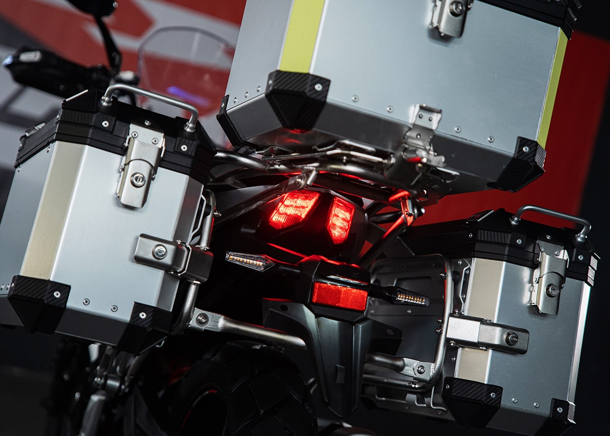 Купить Мотоцикл SHARMAX GL 301 Ultra TOURENDURO в Москве фото16