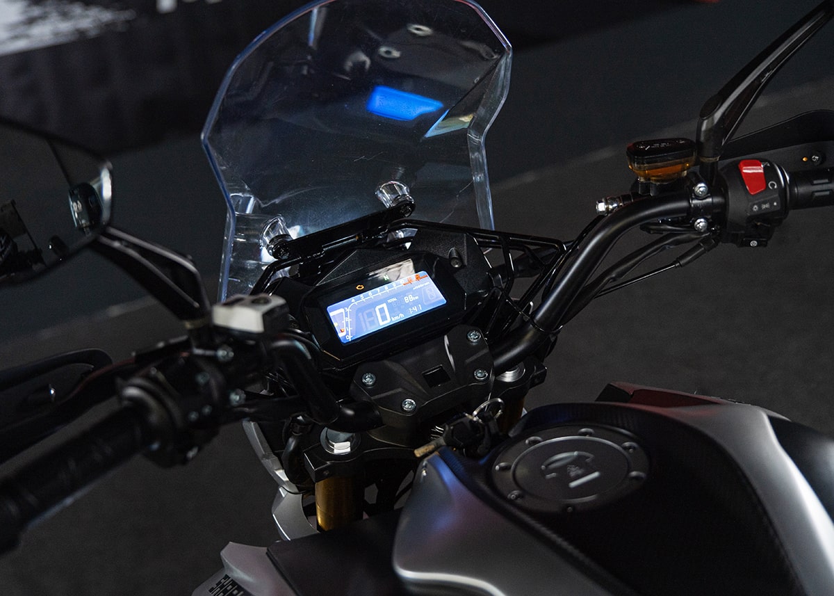 Купить Мотоцикл SHARMAX GL 301 Ultra TOURENDURO в Москве фото17