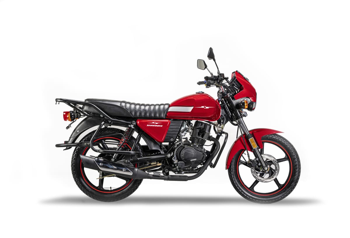 Купить Мотоцикл SHARMAX Street Bike D Editions 200 (2024) в Москве