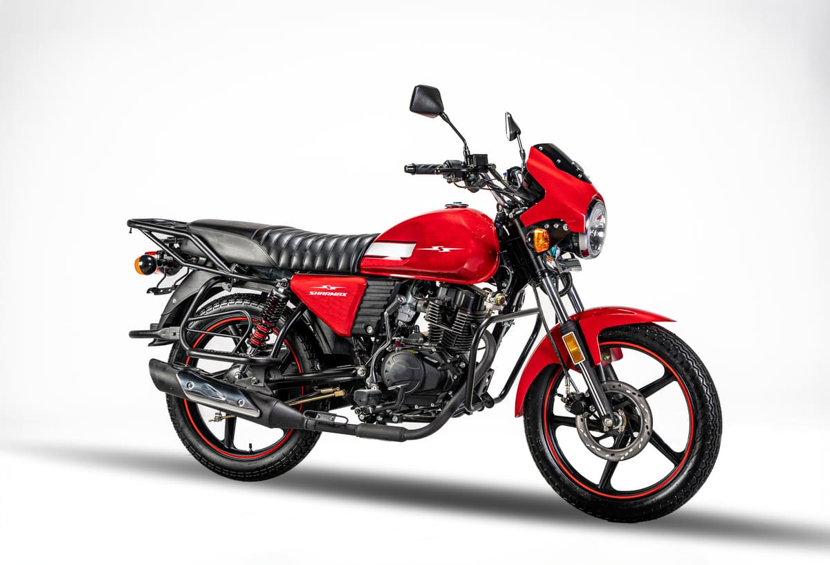 Купить Мотоцикл SHARMAX Street Bike D Editions 200 (2024) в Москве фото3