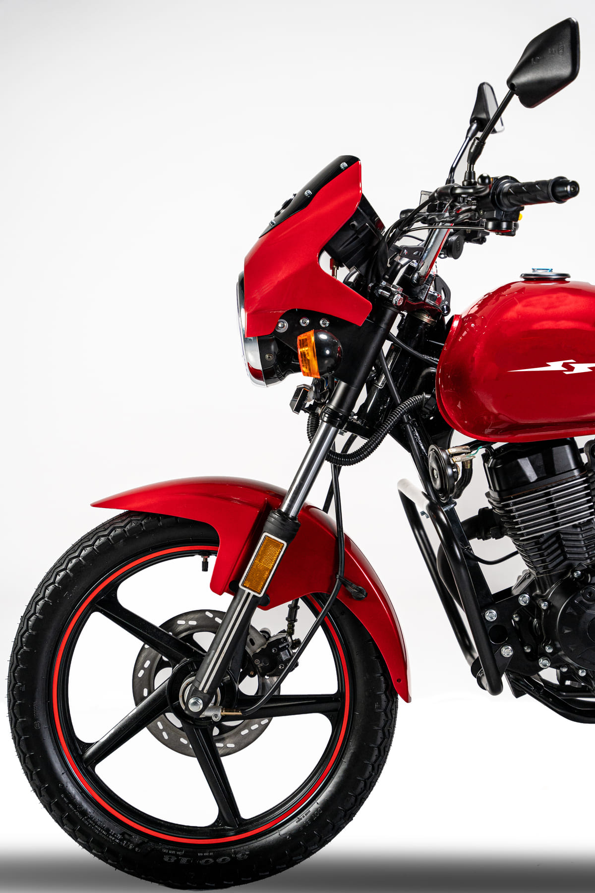 Купить Мотоцикл SHARMAX Street Bike D Editions 200 (2024) в Москве фото6