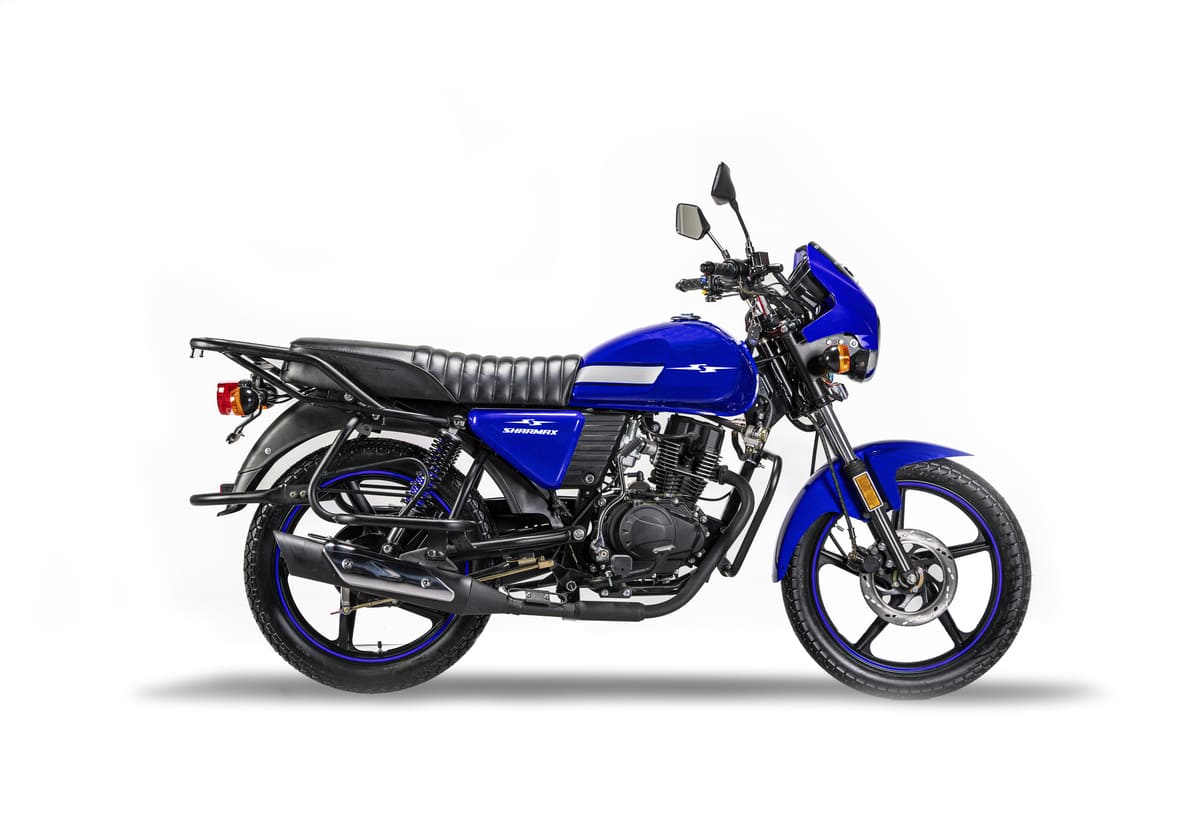 Купить Мотоцикл SHARMAX Street Bike D Editions 200 (2024) в Москве фото7