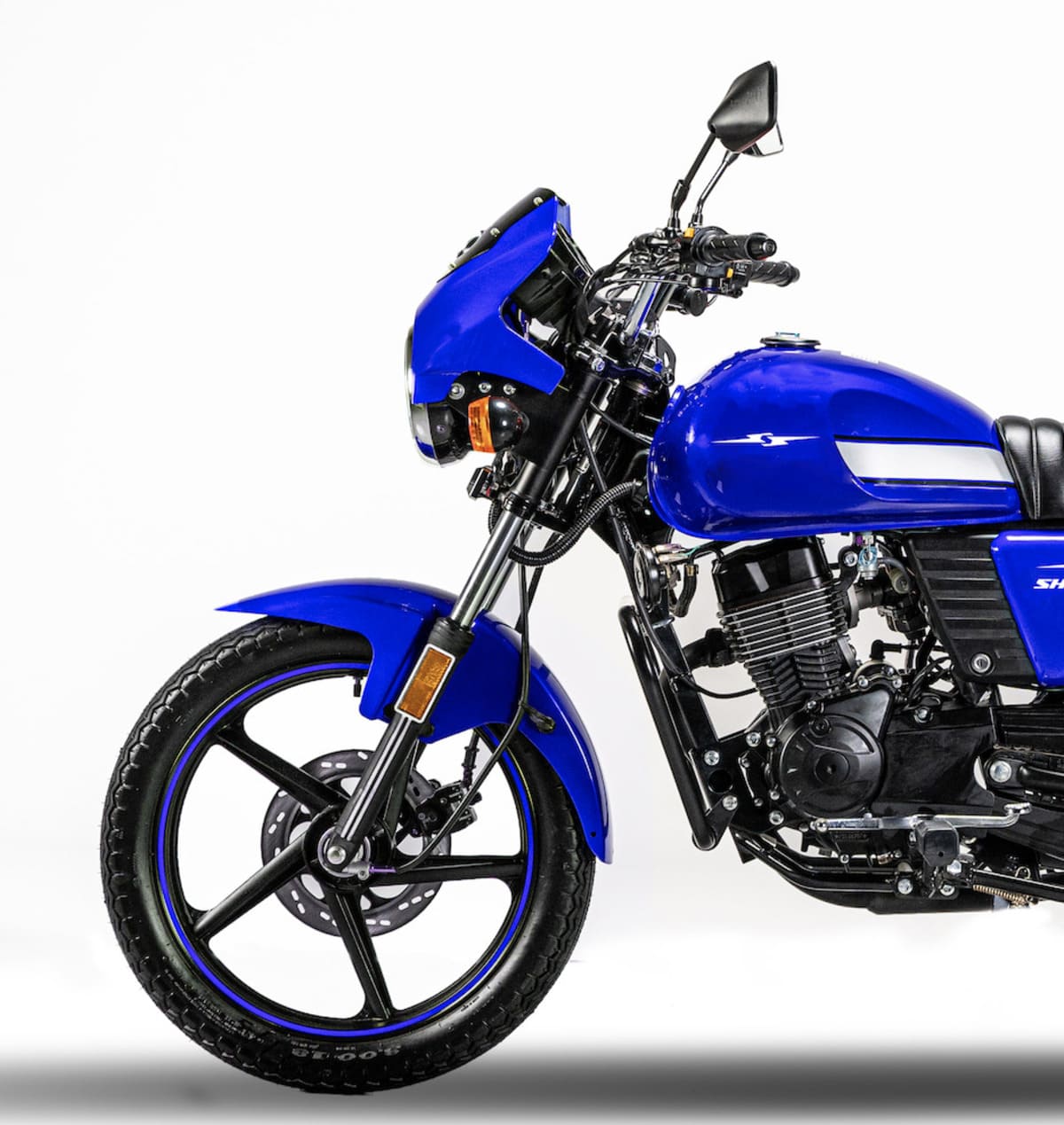 Купить Мотоцикл SHARMAX Street Bike D Editions 200 (2024) в Москве фото10