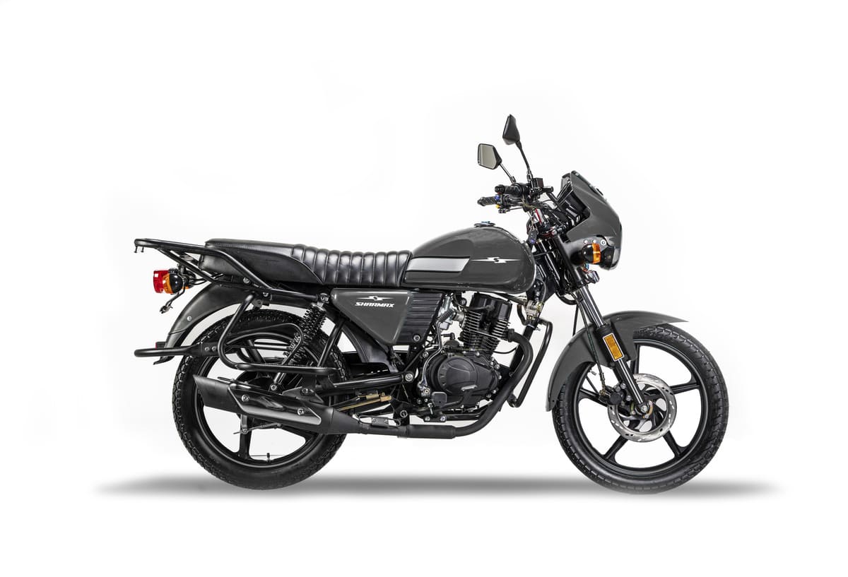 Купить Мотоцикл SHARMAX Street Bike D Editions 200 (2024) в Москве фото12