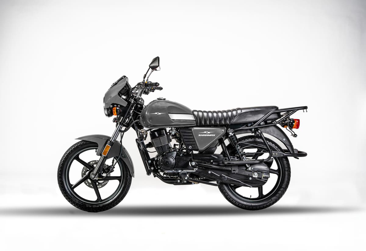 Купить Мотоцикл SHARMAX Street Bike D Editions 200 (2024) в Москве фото13