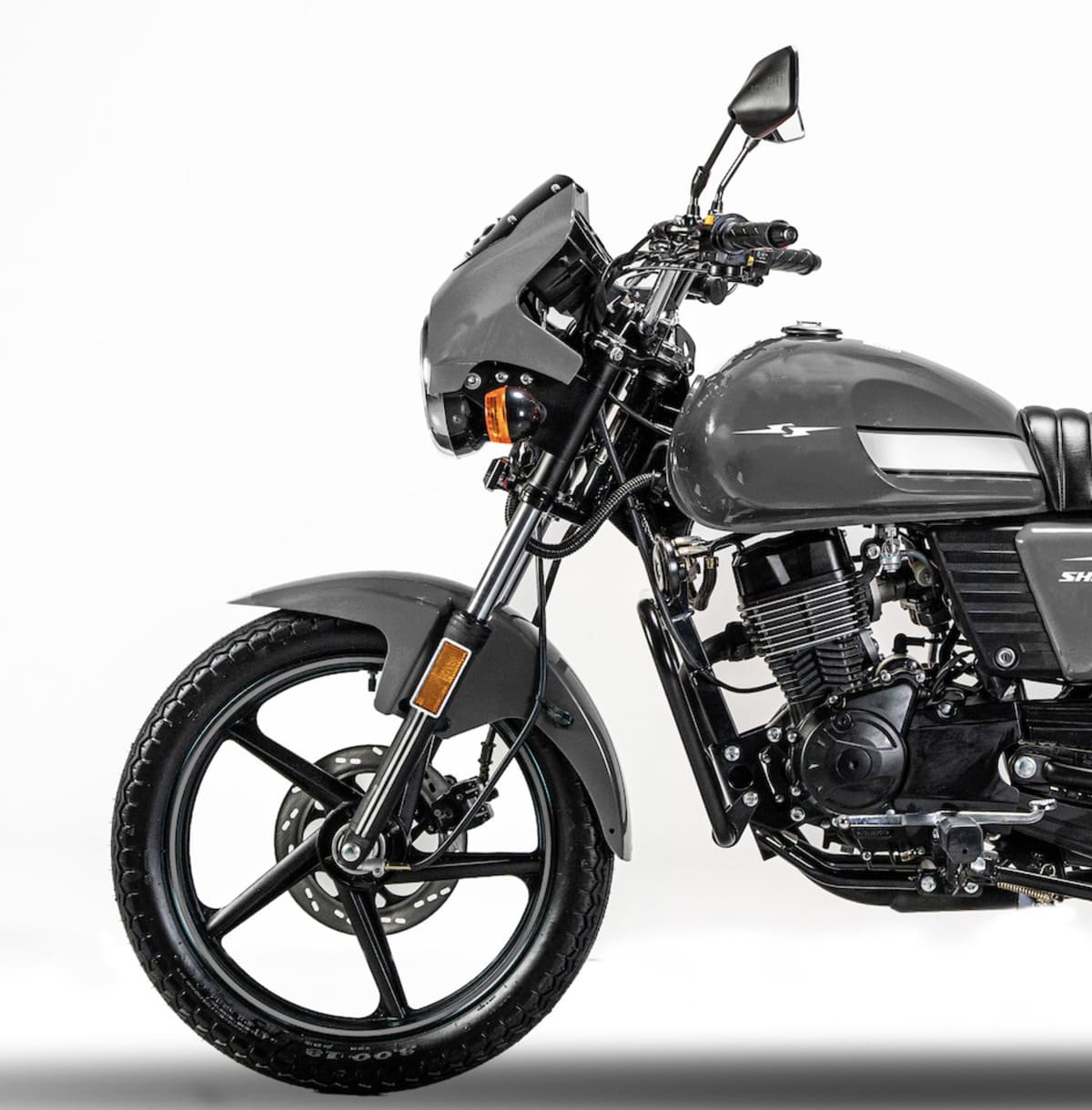 Купить Мотоцикл SHARMAX Street Bike D Editions 200 (2024) в Москве фото14