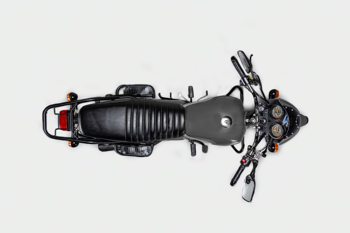 Купить Мотоцикл SHARMAX Street Bike D Editions 200 (2024) в Москве фото16