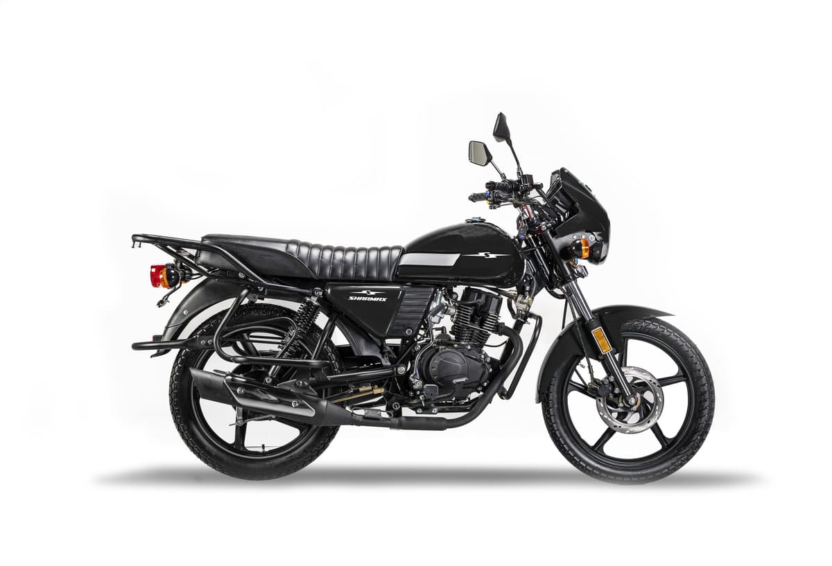 Купить Мотоцикл SHARMAX Street Bike D Editions 200 (2024) в Москве фото17