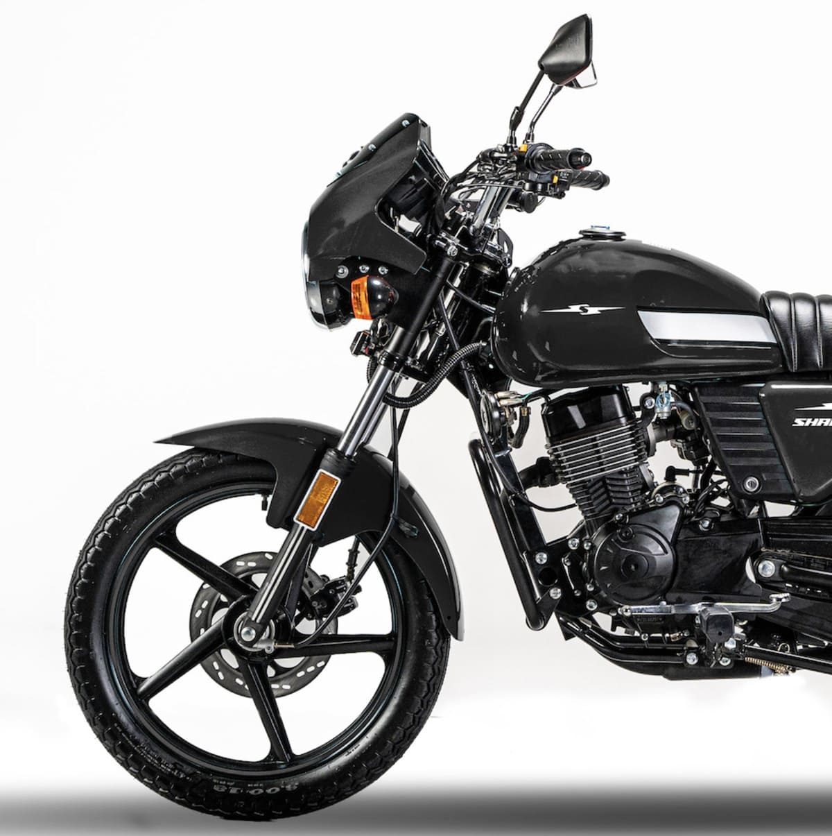 Купить Мотоцикл SHARMAX Street Bike D Editions 200 (2024) в Москве фото20