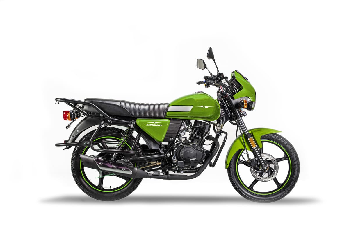 Купить Мотоцикл SHARMAX Street Bike D Editions 200 (2024) в Москве фото22