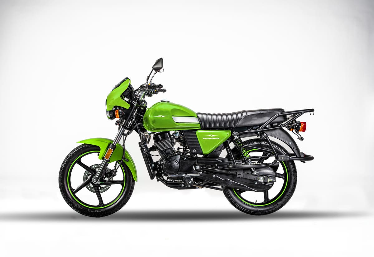 Купить Мотоцикл SHARMAX Street Bike D Editions 200 (2024) в Москве фото23