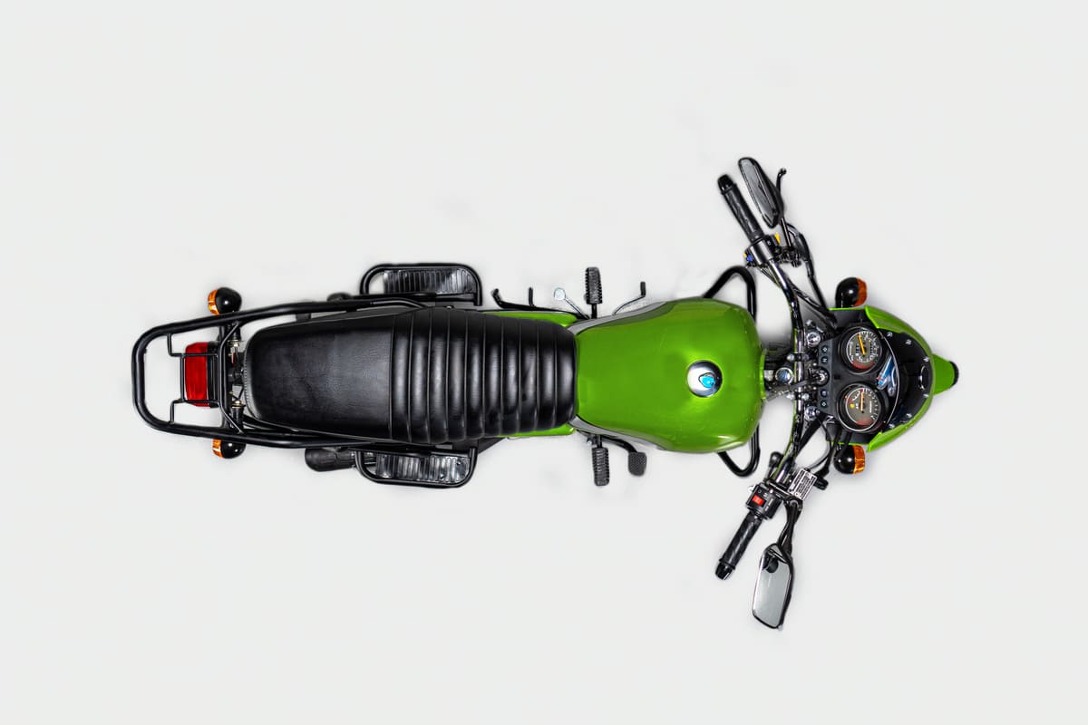 Купить Мотоцикл SHARMAX Street Bike D Editions 200 (2024) в Москве фото24