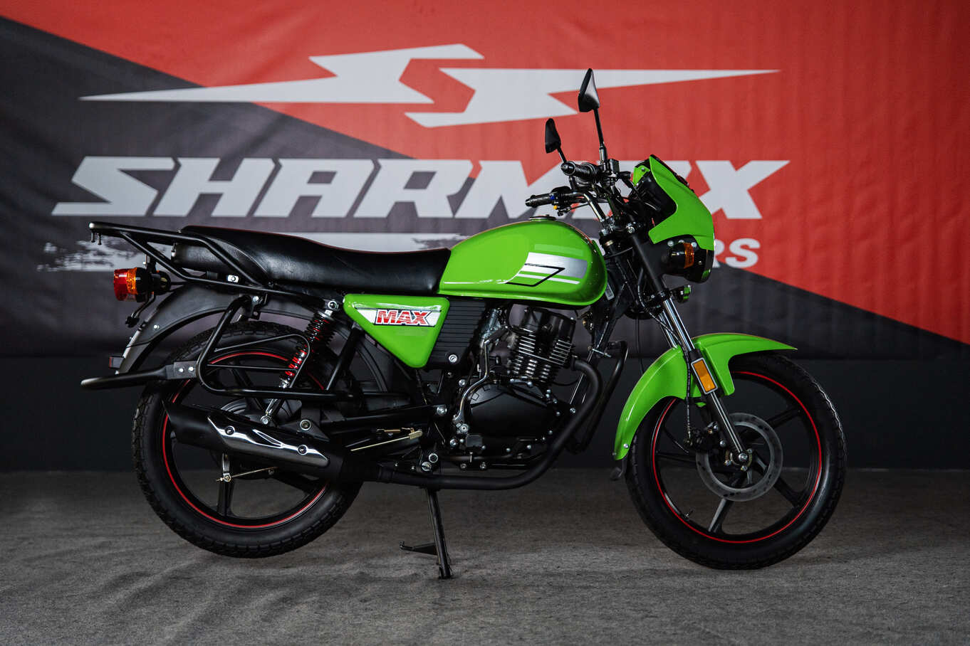 Купить Мотоцикл SHARMAX Street Bike D Editions 200 (2024) в Москве фото27