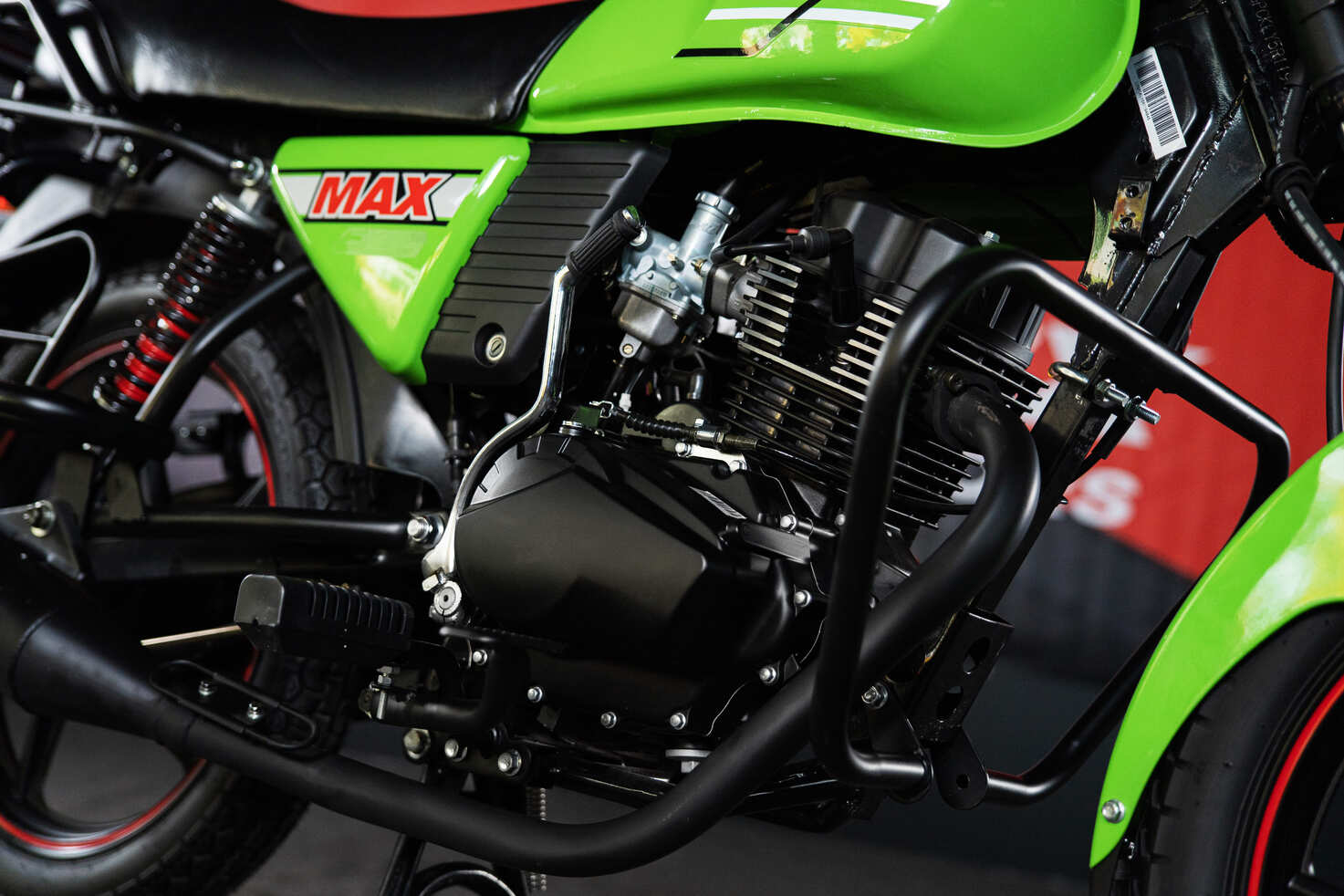 Купить Мотоцикл SHARMAX Street Bike D Editions 200 (2024) в Москве фото31