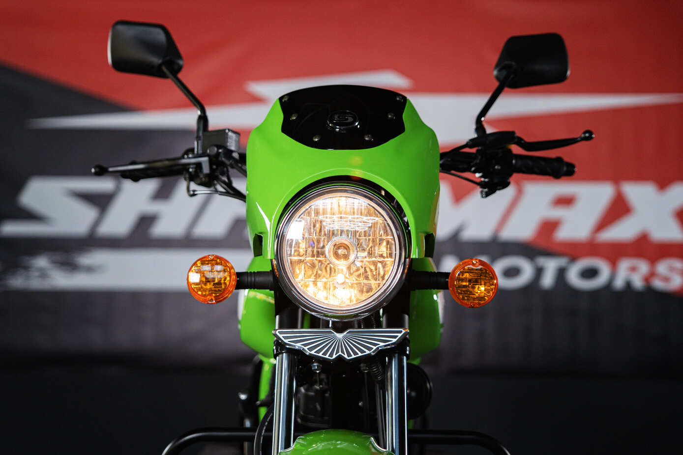 Купить Мотоцикл SHARMAX Street Bike D Editions 200 (2024) в Москве фото32