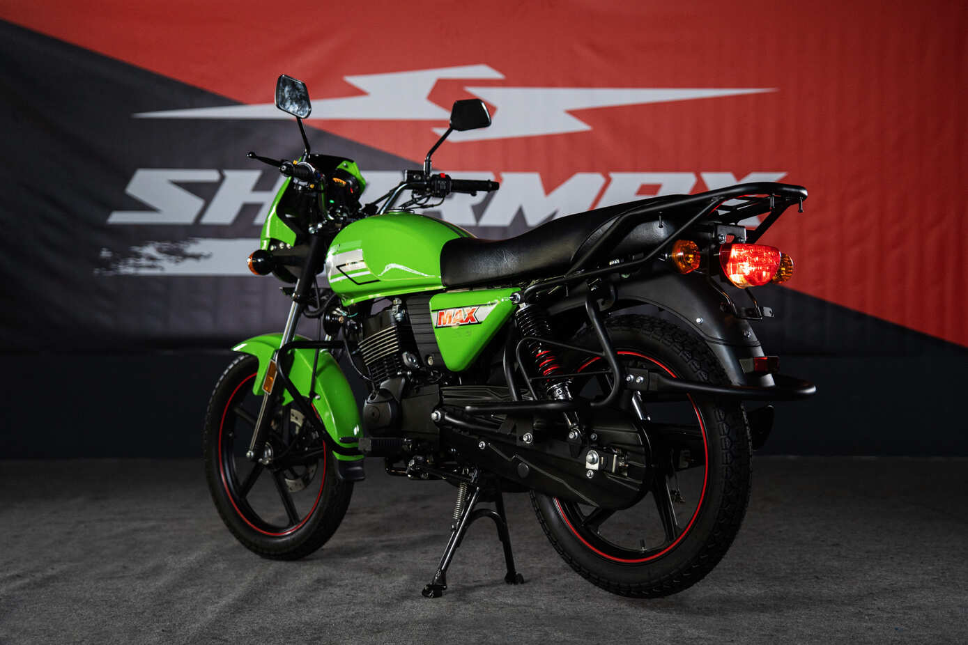 Купить Мотоцикл SHARMAX Street Bike D Editions 200 (2024) в Москве фото33