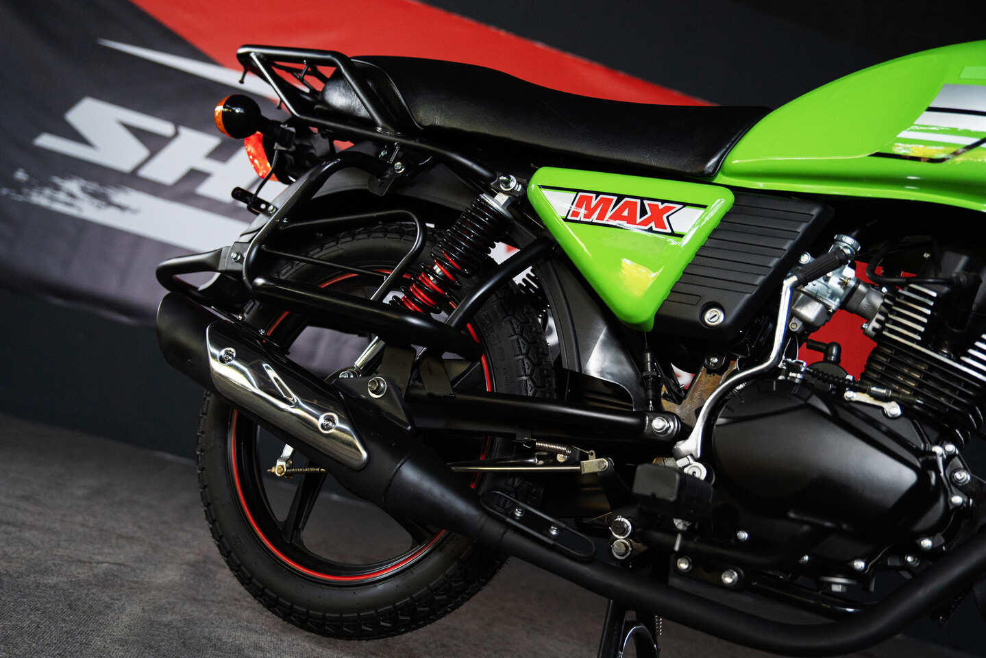 Купить Мотоцикл SHARMAX Street Bike D Editions 200 (2024) в Москве фото35