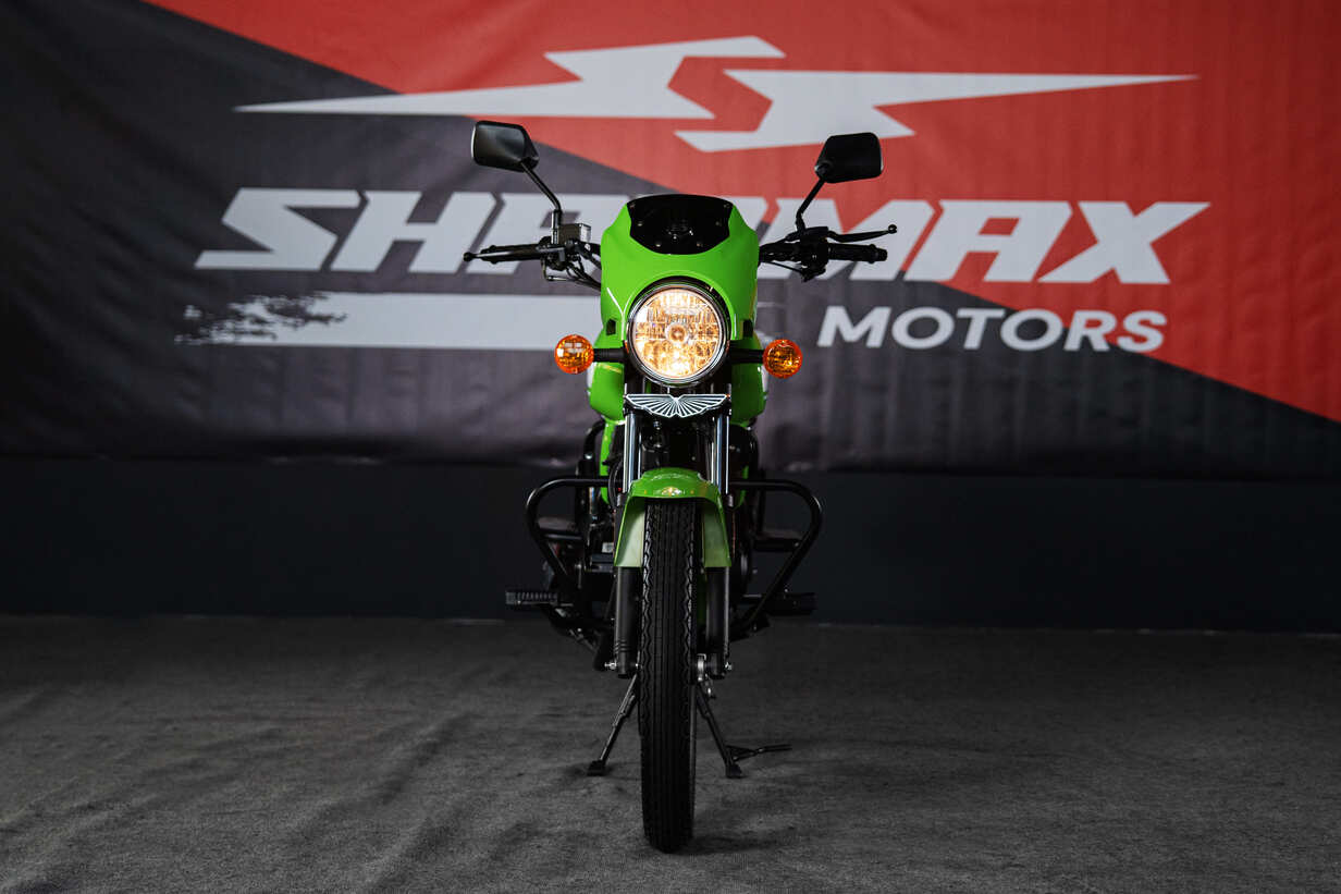 Купить Мотоцикл SHARMAX Street Bike D Editions 200 (2024) в Москве фото36