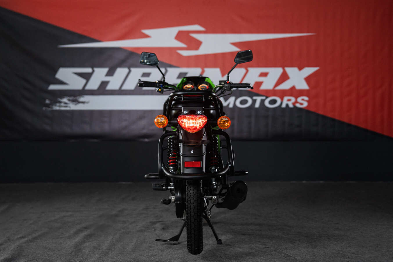 Купить Мотоцикл SHARMAX Street Bike D Editions 200 (2024) в Москве фото38