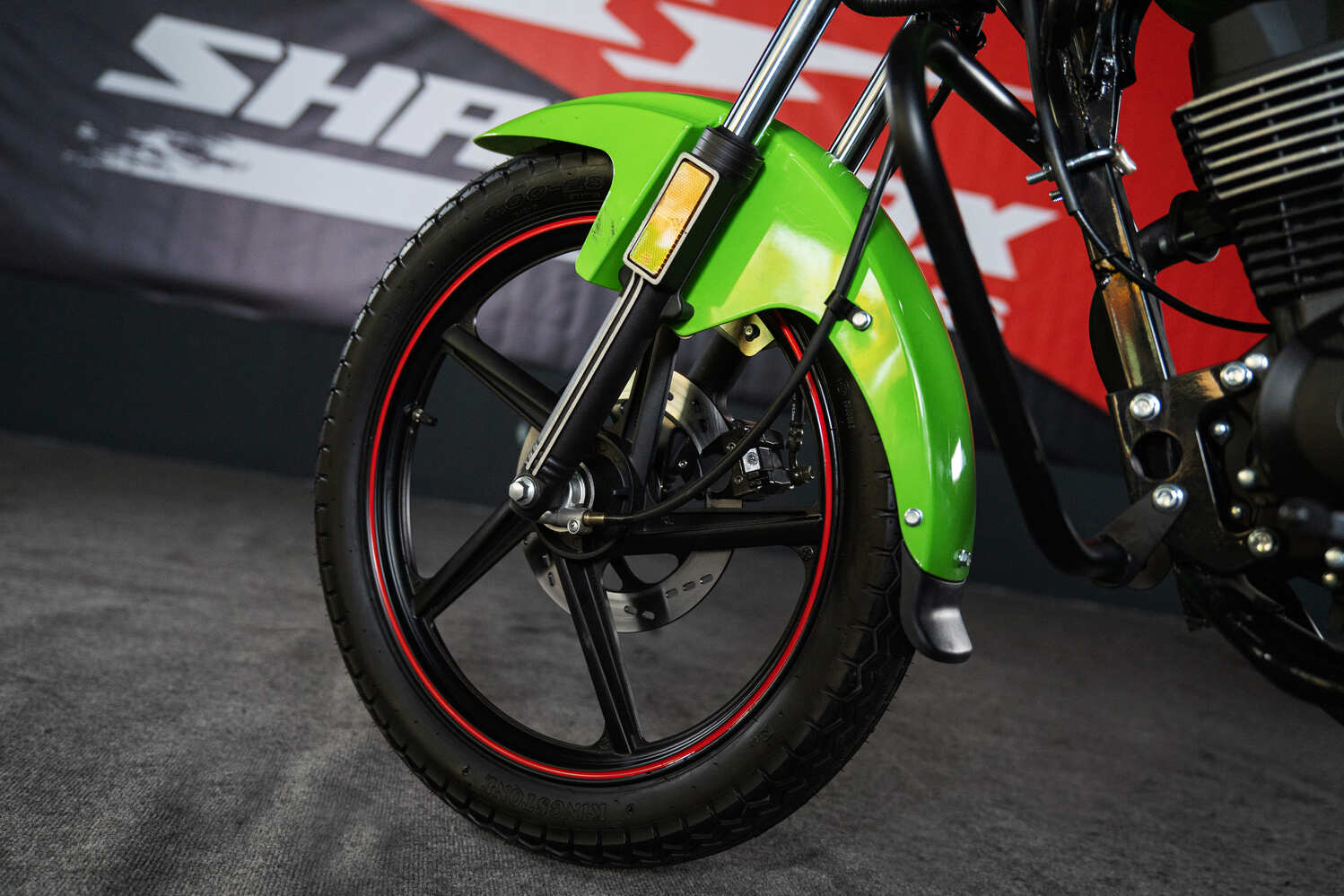 Купить Мотоцикл SHARMAX Street Bike D Editions 200 (2024) в Москве фото39