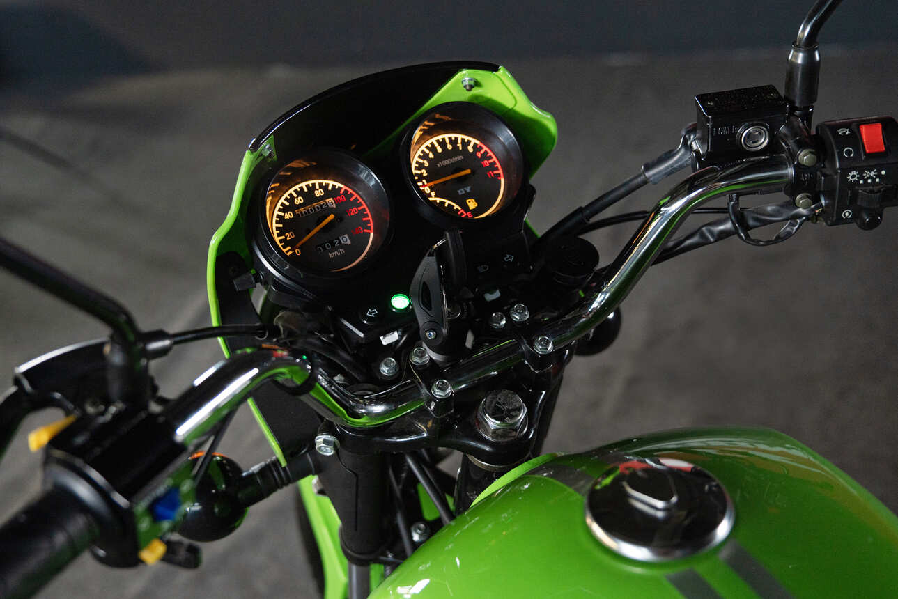 Купить Мотоцикл SHARMAX Street Bike D Editions 200 (2024) в Москве фото40