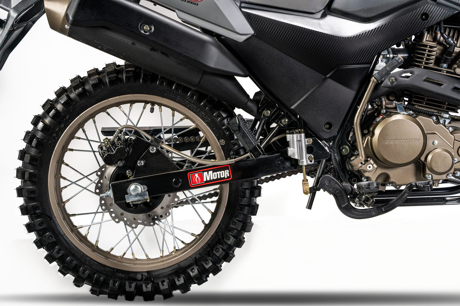 Купить Мотоцикл SHARMAX Tour Enduro 250 (2024) в Москве фото7