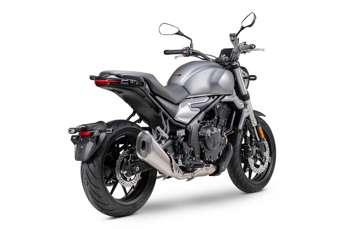 Купить Мотоцикл VOGE 500AC в Москве фото3