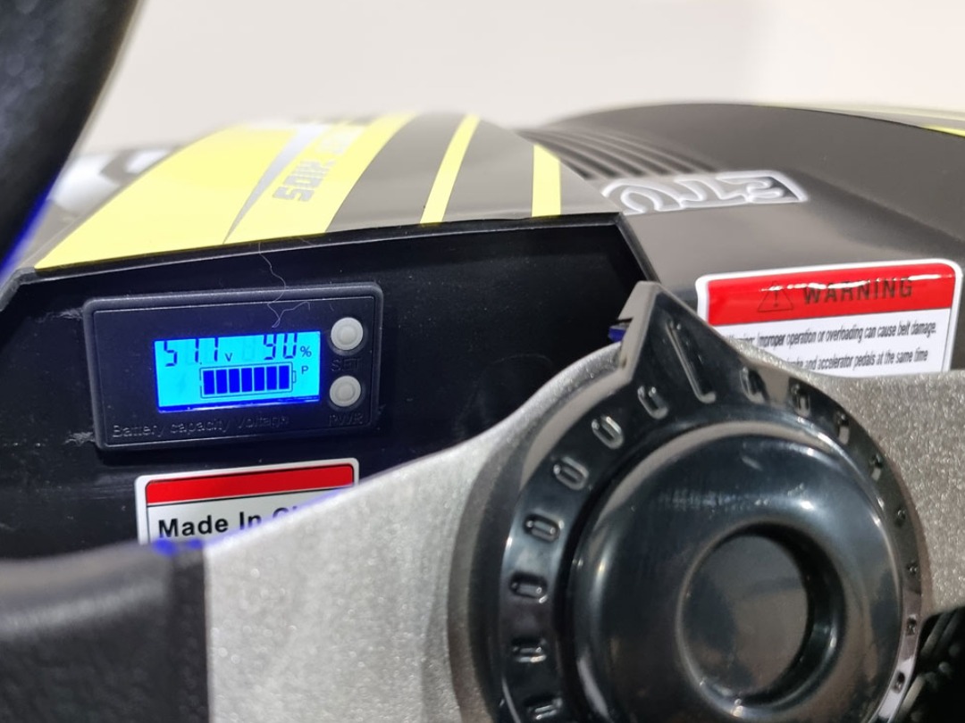 Купить Багги KTA K1 Электро в Москве фото4