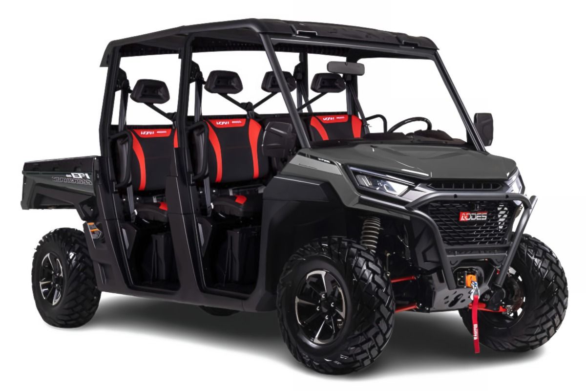 Купить Багги АОДЕС Workcross 1000-6 2025 в Москве фото2